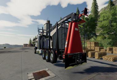 D3 Kenworth W900 Rear Mounted v1.0.0.2