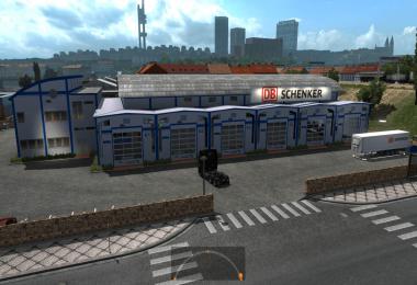 DB Schenker Garage skin 1.35.x