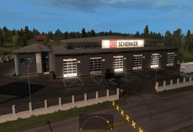 DB Schenker Garage skin 1.35.x