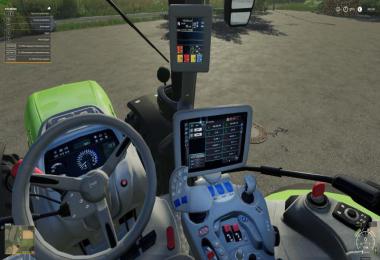 Deutz-Fahr Series 7 HD Interior v1.0.0.1