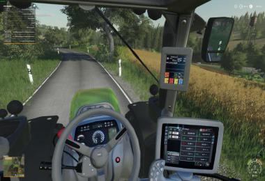 Deutz-Fahr Series 7 HD Interior v1.0.0.1