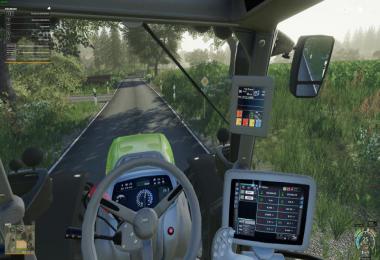 Deutz-Fahr Series 7 HD Interior v1.0.0.1