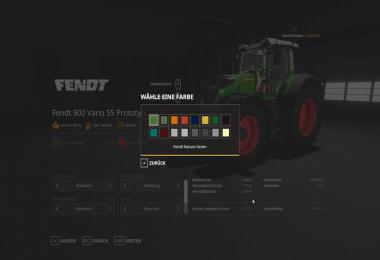 Fendt 900 Vario S5 Prototype v1.0.0.5