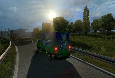 Fiat Ducato and Renault Kangoo in traffic v1.0