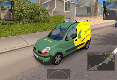 Fiat Ducato and Renault Kangoo in traffic v1.0