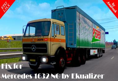 Fix for Mercedes Benz 1632 NG by Ekualizer