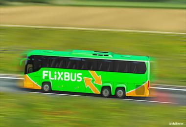 Flixbus Poland For ETS2 1.35.x - Bus Scania Touring