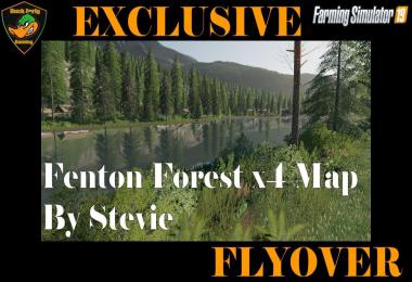 FS19 Fenton Forest 4x By Stevie