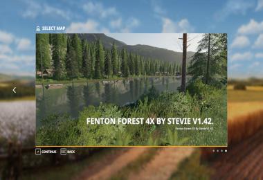 FS19 Fenton Forest 4x By Stevie