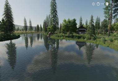 FS19 Fenton Forest 4x Update 3 By Stevie