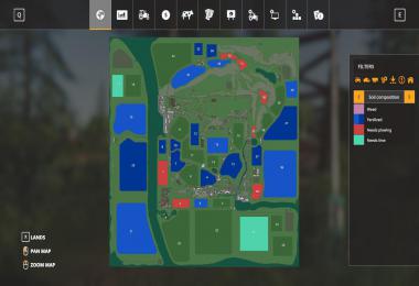 FS19 Fenton Forest 4x Update 3 By Stevie