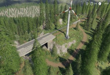 FS19 Fenton Forest 4x Update 3 By Stevie