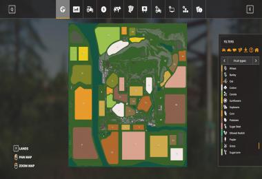 FS19 Fenton Forest 4x Update 3 By Stevie