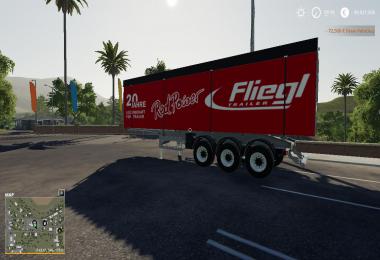 FS19 FLIEGL TIPPER RED POWER v1.0.0.0