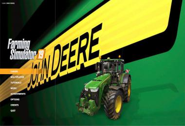 FS19 JOHN DEERE MENU BACKGROUND v1.0