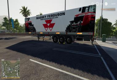 FS19 MASSEY FERGUSON AUTOLOADER Trailer v1.0