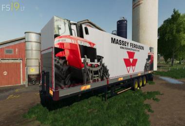 FS19 Mega Kogel Trailers Pack v1.0