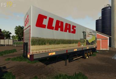 FS19 Mega Kogel Trailers Pack v1.0