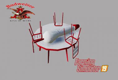 FS19 PACK TABLES PARASOLS v1.5