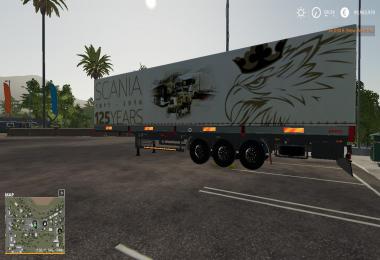 Scania 125 Years Kogel Autoloader Trailer v1.0