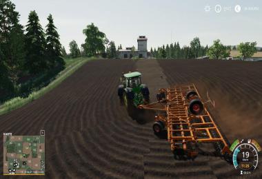 Horsch Joker 12 RT Plow FS19 v1.1