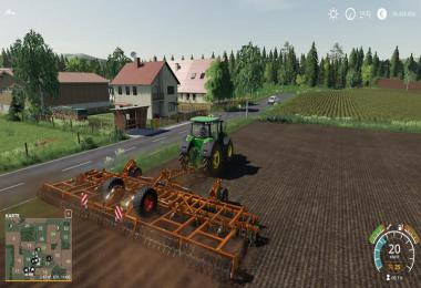 Horsch Joker 12 RT Plow FS19 v1.1