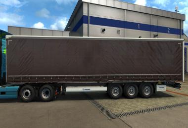 HQ paint job for long curtain trailers v1.11