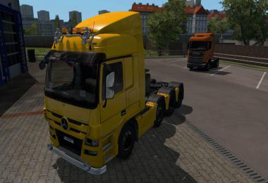 Hybride truck for Multiplayer v1.0