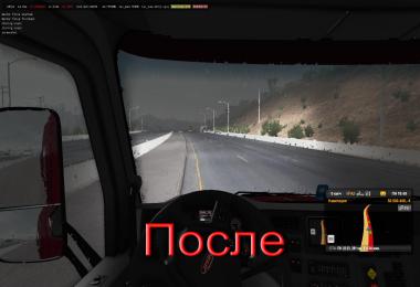 Improved headlights ETS2 1.35