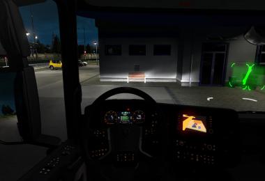 Interior Light Scania S 1.35.x