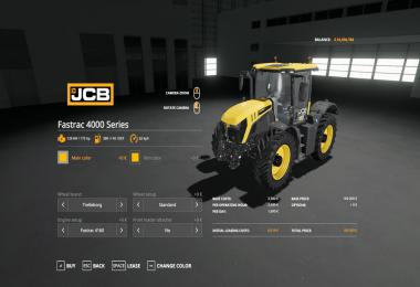 JCB Fastrac 4000 Series v1.0.0.0