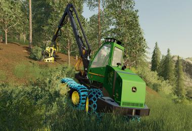 John Deere 1070D Eco III v1.0.0.0