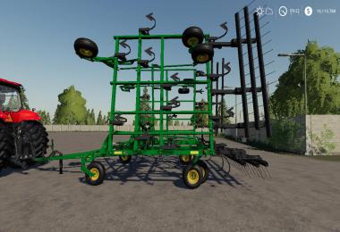 John Deere 2410 3 section plow V1.0