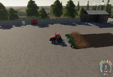 John Deere 2410 3 section plow V1.0