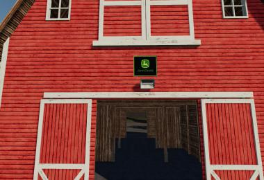 John Deere Bale Barn v1.0.0.0