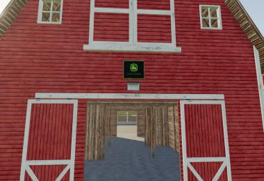 John Deere Bale Barn v1.0.0.0