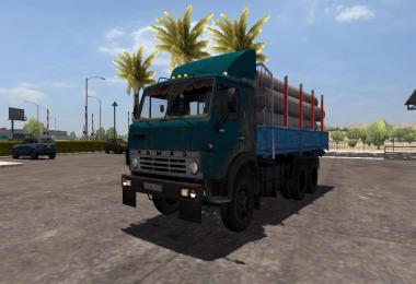 KAMAZ 5410 HQ (ATS) v2.0