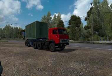 Kamaz 54112 oqModifed v0.0.1