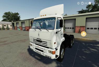 Kamaz 65116 v1.0