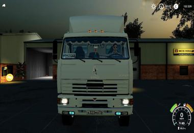 Kamaz 65116 v1.0