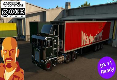 KENWORTH K100 ETS2 1.35.x DX11