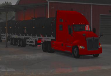 Kenworth T700 ATS 1.35 By Crackex