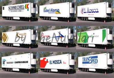 Krone CoolLiner Mega Skin Pack v1.2 by TheNuvolari