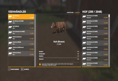 Kuhstall 2000 - with Animal Pen Extension v1.3.0.0