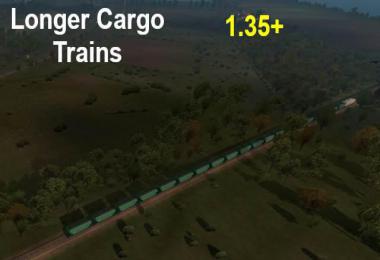 Long Freight Train in Europe v1.0