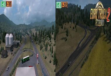 Macedonia Rework v1.1 for ProMods v2.41 + SR fix 1.35.x