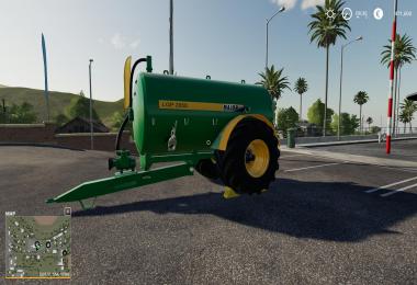 Major LPG 2250 Tanker v1.0.0.0