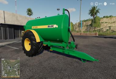 Major LPG 2250 Tanker v1.0.0.0