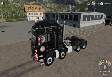 MAN Schwerlast Zugmaschine v1.0.0.1