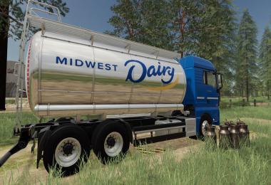 MAN TGX Tanker Truck v1.0.0.0